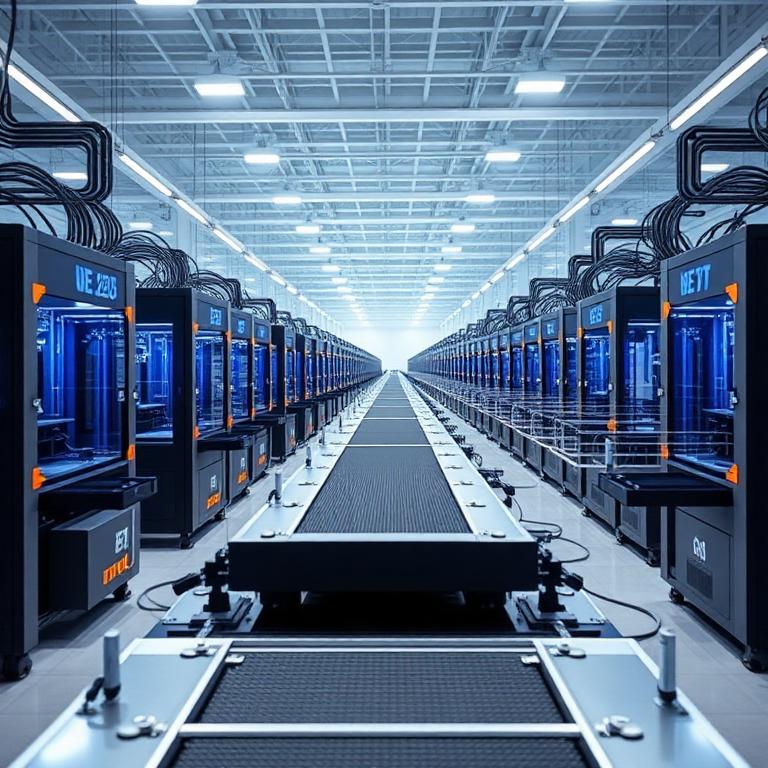 Автоматизированный завод